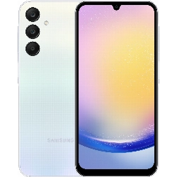 Смартфон Samsung Galaxy A25 5G, 6.128 Гб, голубой